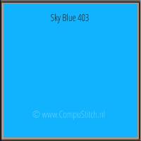 FLEXFOLIE SKY BLUE 403 - Klik aan voor een vergroting