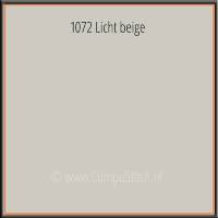 1072 LICHT BEIGE - Klik aan voor een vergroting